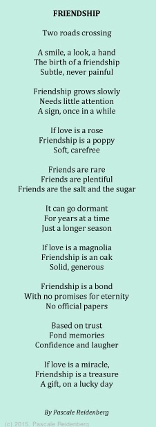Microsoft Word - FRIENDSHIP.docx